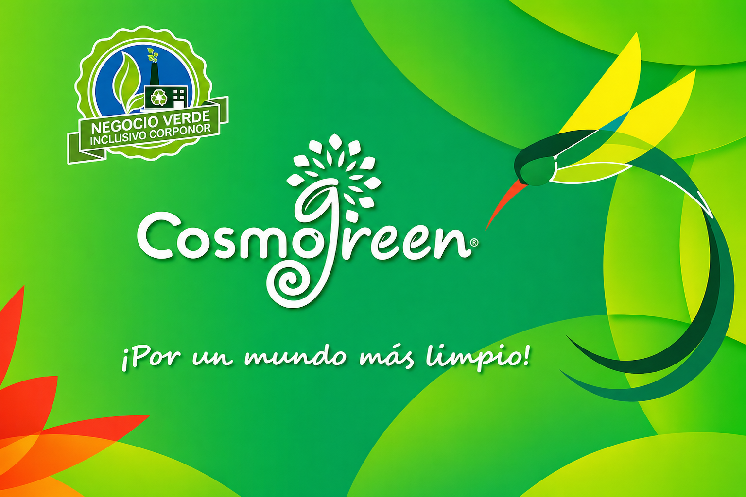 Cosmogreen Sostenibilidad