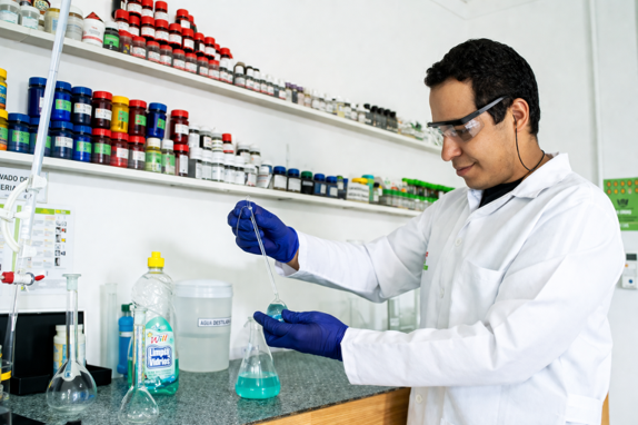 Laboratorio Cosmogreen