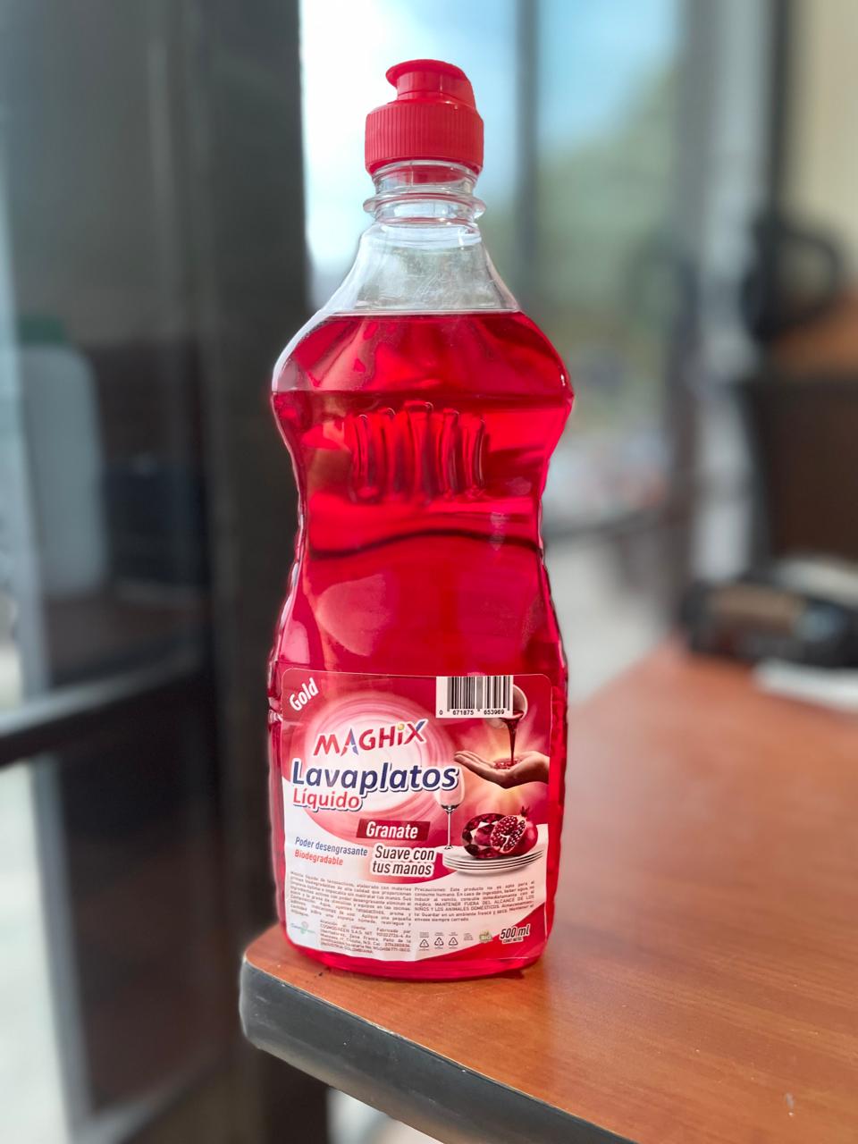 Lavaplatos Maghix