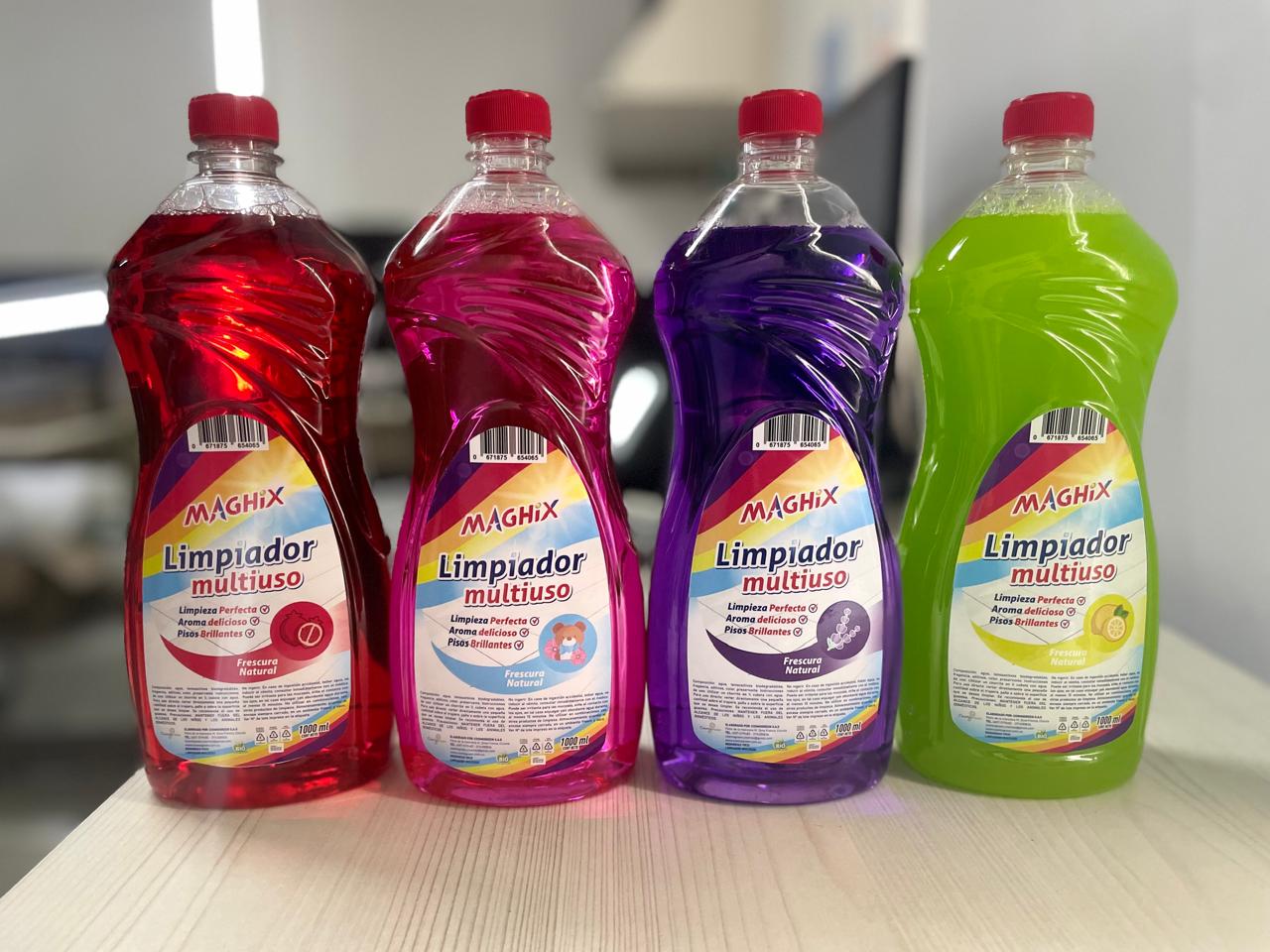 Limpiadores Maghix
