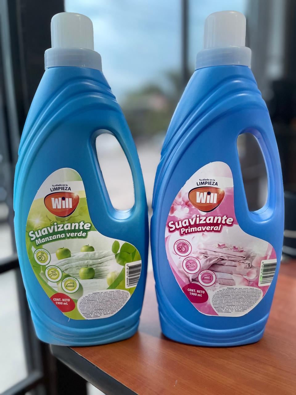 Suavizantes Will