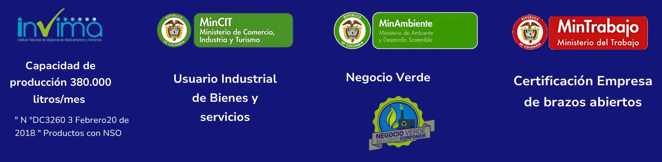 Certificaciones MinCIT, Negocio Verde, NSO, Ministerio de Trabajo