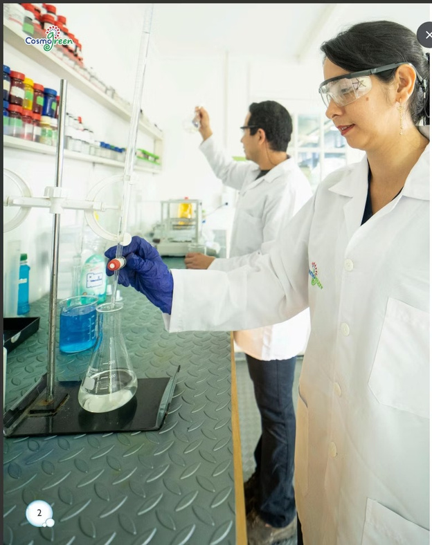 Laboratorio Cosmogreen