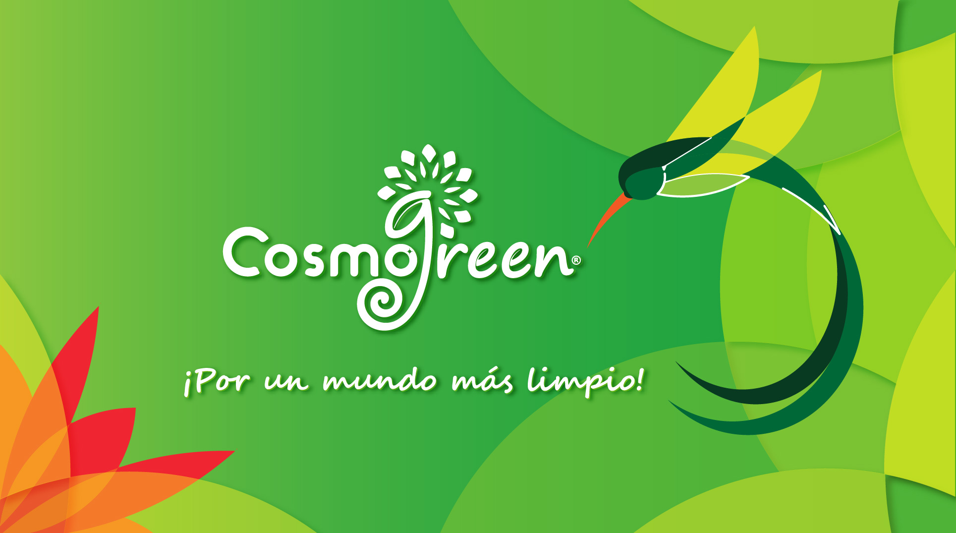 Por un mundo más limpio - Cosmogreen